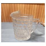 Fostoria American Clear (stem 2056) 70oz Jug Pitcher