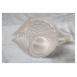 Fostoria American Clear (stem 2056) 70oz Jug Pitcher