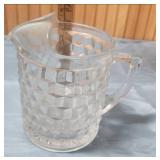 Fostoria American Clear (stem 2056) 70oz Jug Pitcher
