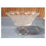 German Bleikristall Large Lead Crystal Compote