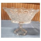 German Bleikristall Large Lead Crystal Compote