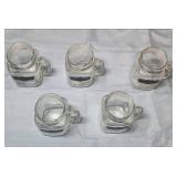 Mason Jar Mugs with Chalkboard Labels - Set of 6