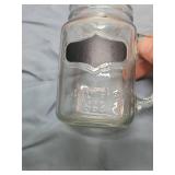 Mason Jar Mugs with Chalkboard Labels - Set of 6