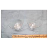 Two Don Pedro Liquor Glasses and a Tequila Rose shot glass