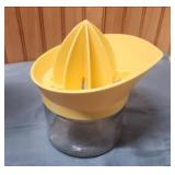 Kitchen items - egg pouching cups, citrus juicer, cook books, utensils and more