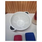 Kitchen Storage Set with Colander