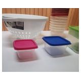 Kitchen Storage Set with Colander
