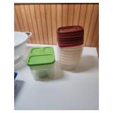 Kitchen Storage Set with Colander