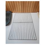 Oven Broiler Pan with Wire Cooling Racks Set