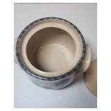 Decorative Crock Inspired Birdhouse Cookie Jar