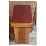 Vintage hand crafted Spuds Box