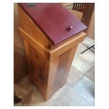 Vintage hand crafted Spuds Box