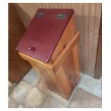 Vintage hand crafted Spuds Box