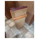 Vintage hand crafted Spuds Box