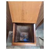 Vintage hand crafted Spuds Box