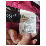 Frogg Toggs Pink and Black Rain Suit Size Small
