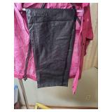 Frogg Toggs Pink and Black Rain Suit Size Small