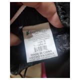 Frogg Toggs Pink and Black Rain Suit Size Small