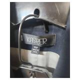 Kasper Navy Blue with Navy Pinstripr Women