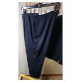 Kasper Navy Blue with Navy Pinstripr Women