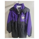 Kansas State Rowing Team Gore-Tex Jacket - Sz XS (oversized - should fit a size small as well)