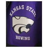 Kansas State Rowing Team Gore-Tex Jacket - Sz XS (oversized - should fit a size small as well)