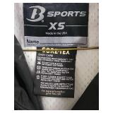 Kansas State Rowing Team Gore-Tex Jacket - Sz XS (oversized - should fit a size small as well)