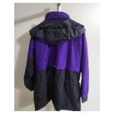 Kansas State Rowing Team Gore-Tex Jacket - Sz XS (oversized - should fit a size small as well)