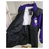 Kansas State Rowing Team Gore-Tex Jacket - Sz XS (oversized - should fit a size small as well)