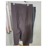 5 pair womens size 12 and 12P dress pants - all very good condition