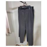 5 pair womens size 12 and 12P dress pants - all very good condition