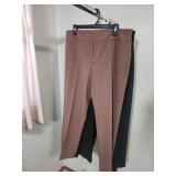 5 pair womens Sz 14 and 14P dress pants - good condition