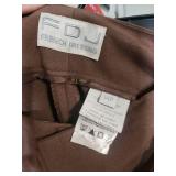 5 pair womens Sz 14 and 14P dress pants - good condition