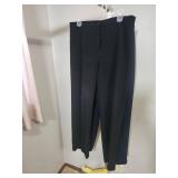 5 pair womens Sz 14 and 14P dress pants - good condition