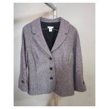 2 womens Sz 14 Career Blazers - Jones Stidio and Harold