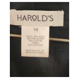 2 womens Sz 14 Career Blazers - Jones Stidio and Harold