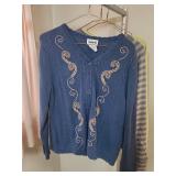 Womens Size Small/Medium casual winter tops - qty 3