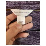 8 womens Size L casual tops - long and short sleeves- including By Chico