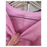 8 womens Size L casual tops - long and short sleeves- including By Chico