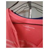 8 womens Size L casual tops - long and short sleeves- including By Chico