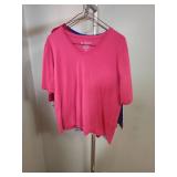 8 womens Size L casual tops - long and short sleeves- including By Chico