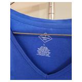 8 womens Size L casual tops - long and short sleeves- including By Chico