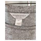 8 womens Size L casual tops - long and short sleeves- including By Chico