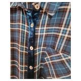 2 womens Size Large tops - long sleeve dress shirt and a London England Sweatshirt (very good conditon)