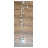 Vintage costume jewelry- 4 necklaces, one bracelet, a pendant, and 2 brooches