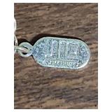 Vintage costume jewelry- 4 necklaces, one bracelet, a pendant, and 2 brooches