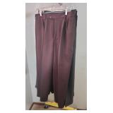 7 pairs mens dress pants,  6 pr 32x30 and 1 pr 32x32