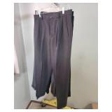 7 pairs mens dress pants,  6 pr 32x30 and 1 pr 32x32