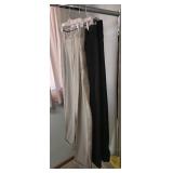 3 pairs mens 34x29 dress pants