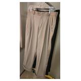 3 pairs mens 34x29 dress pants